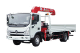  Xe tải cẩu Ollin S720 7 tấn gắn cẩu Unic V343K 