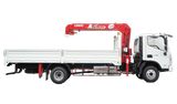  Xe tải cẩu Ollin S720 7 tấn gắn cẩu Unic V343K 