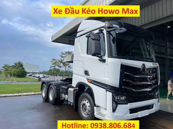  XE ĐẦU KÉO HOWO MAX 440HP 6X4 