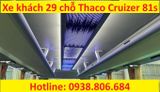  Xe khách 29 chỗ Thaco Cruizer 81S 
