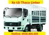  XE TẢI 7 TẤN THACO LINKER T2-12-THÙNG MUI BẠT 5,2M 