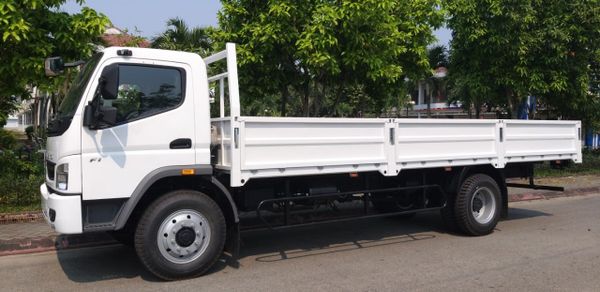  XE TẢI MITSUBISHI FUSO CANTER 12.8 RL - FUSO FI 2019 - THÙNG LỬNG - 7.8 TẤN 