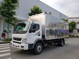  Fuso FA 140 - Thùng Kín 5.25m - 6.35 Tấn 