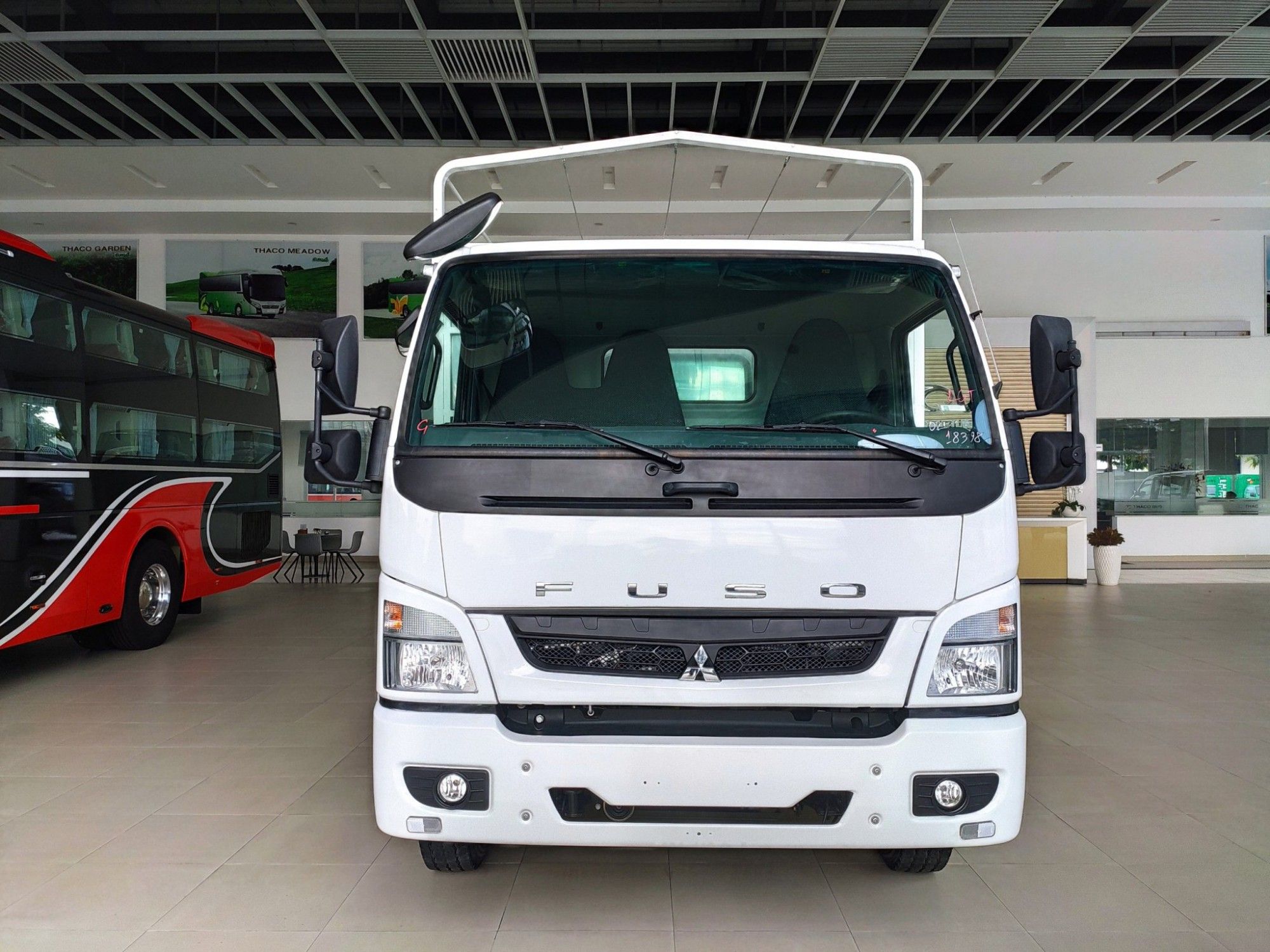  Fuso FA 140L - Thùng Bạt 6.1m - 6.45 Tấn 