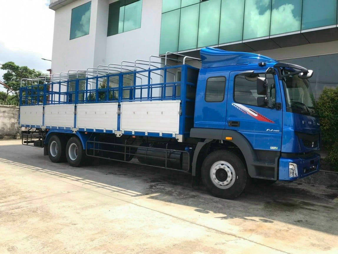  Fuso FJ 285 (6x2R) - Thùng 9,1m - 14,2 Tấn 