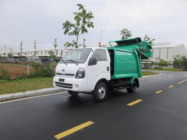  XE ÉP RÁC NEW KIA FRONTIER K250B - ER1 TẢI TRỌNG 1600KG SỐ KHỐI 3,3 KHỐI 