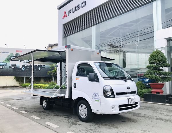  Xe Kia Frontier K200 bán trái cây lưu động KIA K200 1.5 tấn 