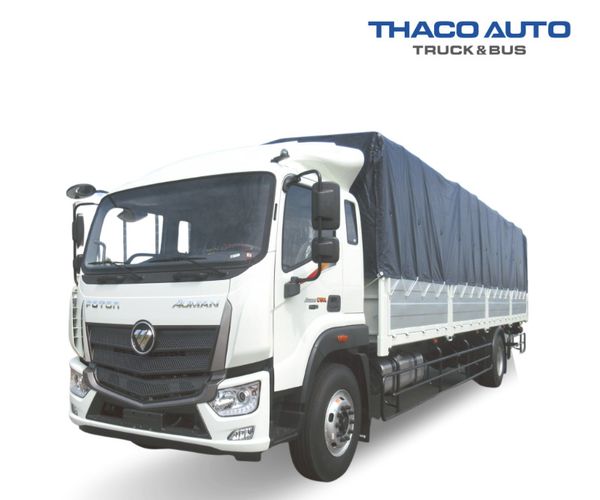  XE TẢI 8 TẤN THACO FOTON AUMAN C160L - THÙNG MUI BẠT 9,8M 