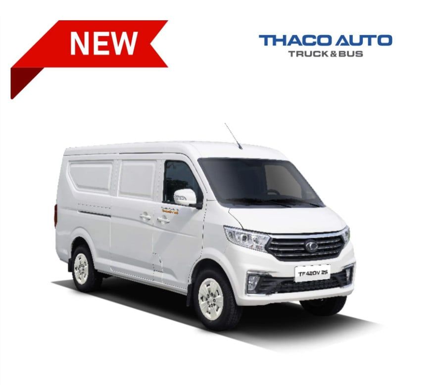  XE TẢI VAN 2 CHỖ | THACO FRONTIER TF420V/ TF450V/ TF480V 2S | 945 KG 