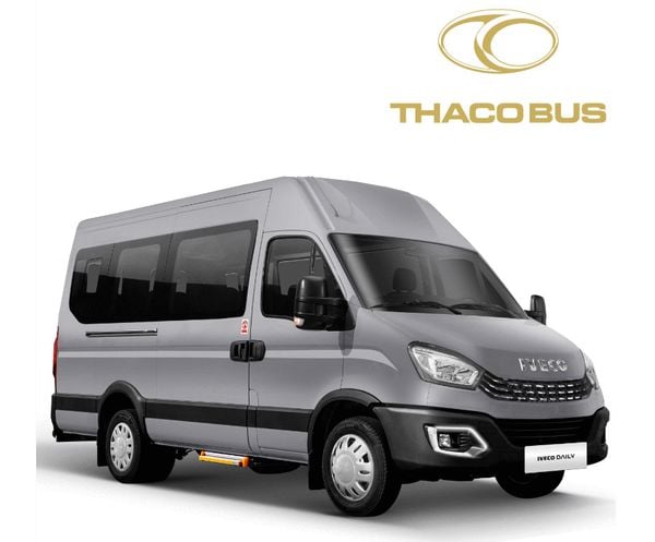  XE BUS GHẾ NGỒI IVECO DAILY 16 Chỗ 