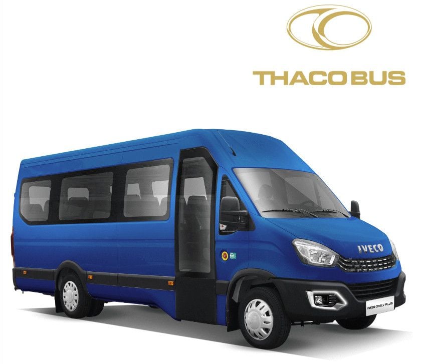  Xe khách Mini Bus Iveco Daily Plus 16 chỗ & 19 Chỗ 