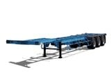  SƠ MI RƠ MOÓC CỔ CÒ | 3 TRỤC | 4 KHÓA | 40 FEET 