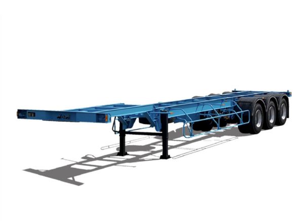  SƠ MI RƠ MOÓC CỔ CÒ | 3 TRỤC | 4 KHÓA | 40 FEET 