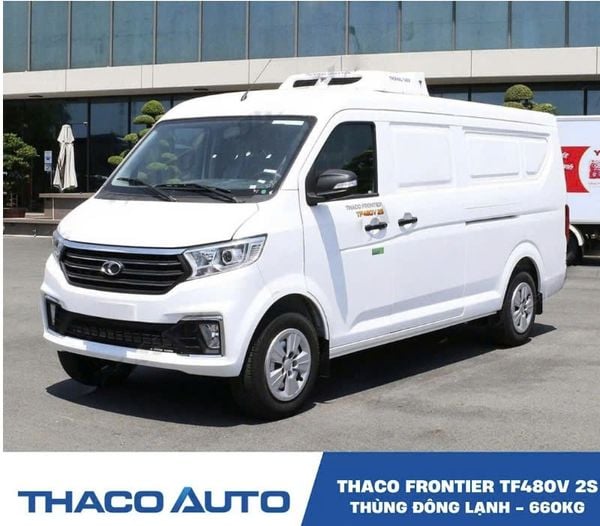  XE TẢI VAN ĐÔNG LẠNH THACO | TF480V 2S | 660KG 