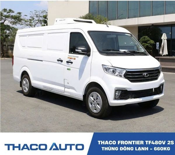  XE TẢI VAN ĐÔNG LẠNH THACO | TF480V 2S | 660KG 