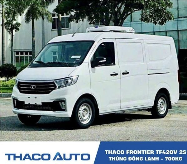  XE VAN ĐÔNG LẠNH THACO | TF420 V 2S | 700 KG 