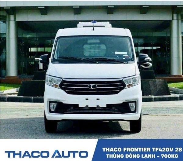  XE VAN ĐÔNG LẠNH THACO | TF420 V 2S | 700 KG 