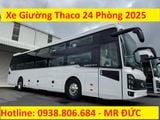  XE GIƯỜNG NẰM THACO 24 PHÒNG 2025 