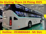  XE GIƯỜNG NẰM THACO 24 PHÒNG 2025 