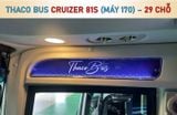  XE KHÁCH 47 CHỖ THACO CRUIZER TB120S THẾ HỆ MỚI NHẤT 