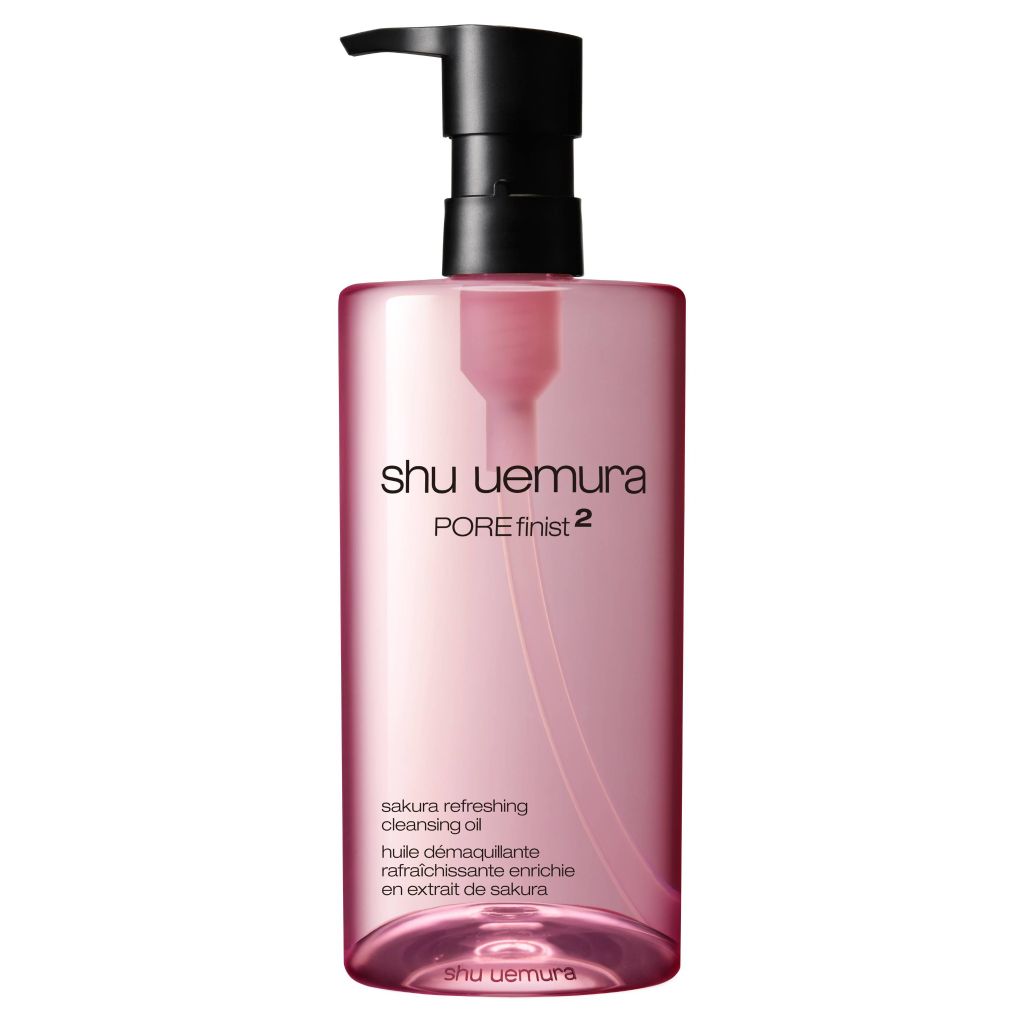  dầu làm sạch và tẩy trang cao cấp shu uemura porefinist 2 450ml 