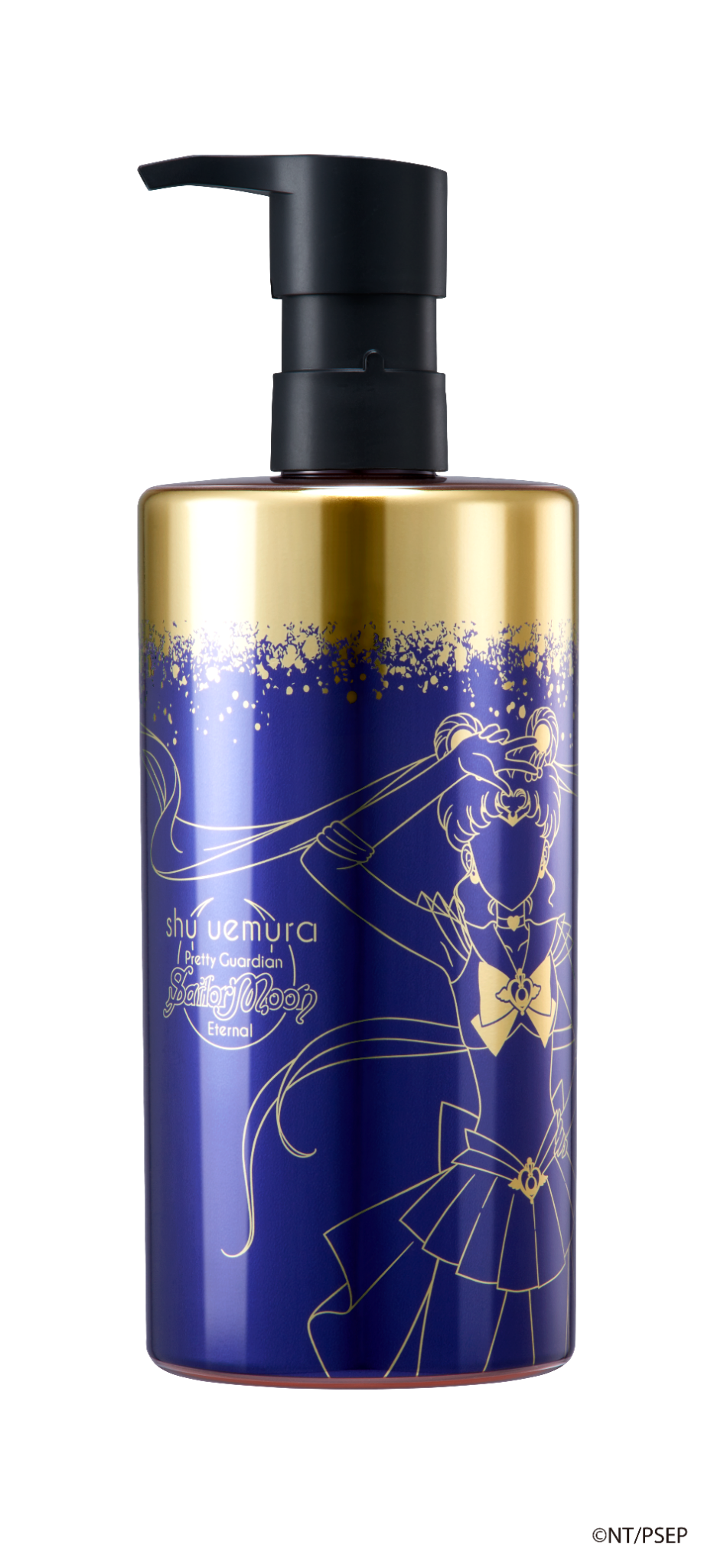  [phiên bản giới hạn Sailor Moon] dầu làm sạch và tẩy trang cao cấp shu uemura ultime8∞ cleansing oil 450ml 