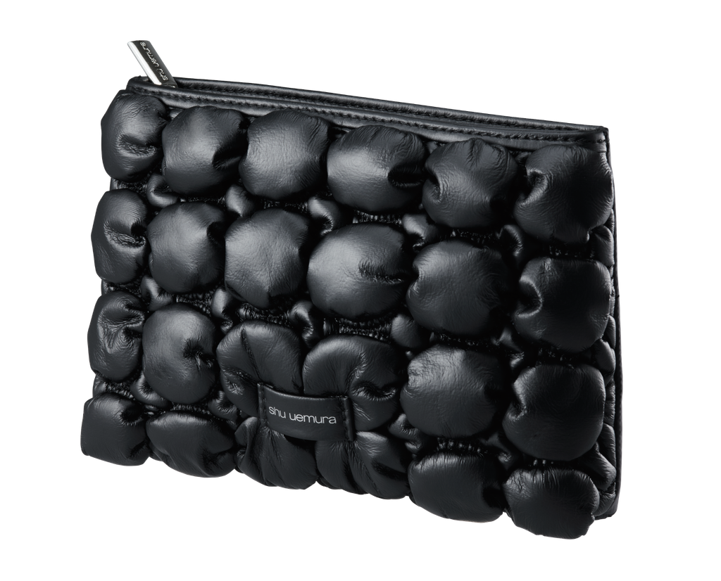  puffy down cosmetic pouch 