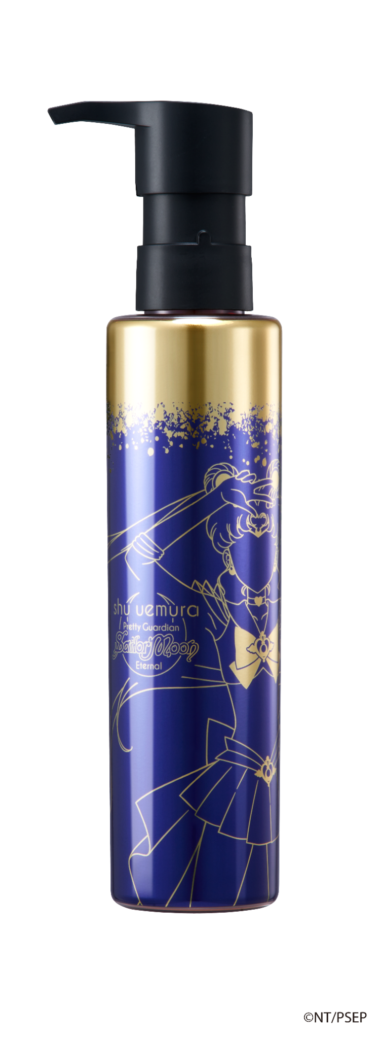  [phiên bản giới hạn Sailor Moon] dầu làm sạch và tẩy trang cao cấp shu uemura ultime8∞ cleansing oil 150ml 