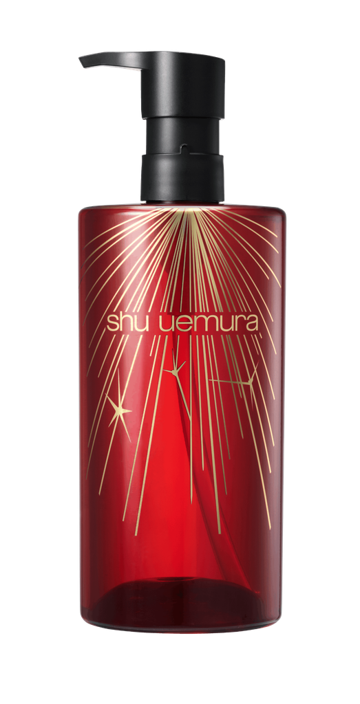  [phiên bản giới hạn firework sparks] dầu làm sạch và tẩy trang cao cấp shu uemura ultime8∞ cleansing oil 450ml 