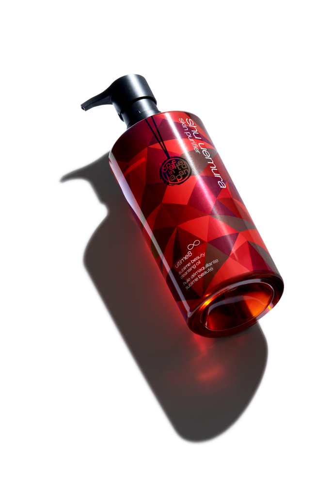  [phiên bản giới hạn crafted in japan] dầu làm sạch và tẩy trang cao cấp ultime8 450ml 