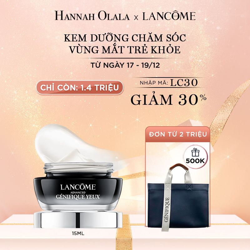 GENIFIQUE NEW EYE CREAM J15ML L'Oréal Lancôme