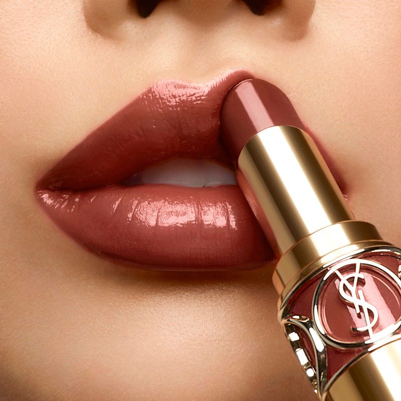 New' Son Môi Dưỡng Ẩm Rouge Volupté Shine – Loreal Ysl