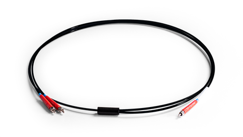 Visible-NIR Bifurcated Fibers