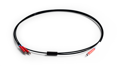 Visible-NIR Bifurcated Fibers