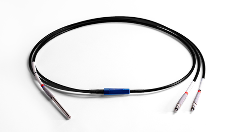 Solarization Resistant Reflection/Backscatter Probes