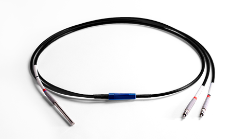 Solarization Resistant Reflection/Backscatter Probes