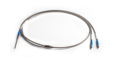 Extreme Solarization Resistant Reflection/Backscatter Probes