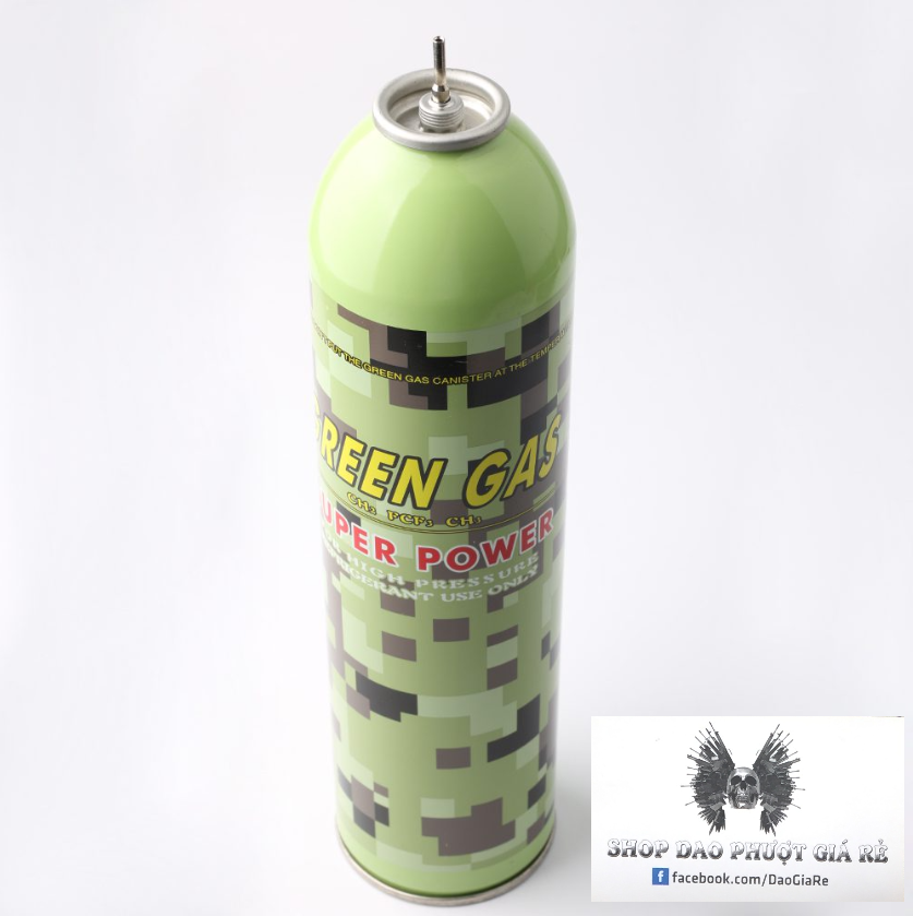  Green Gas Warwolf 1100ml 