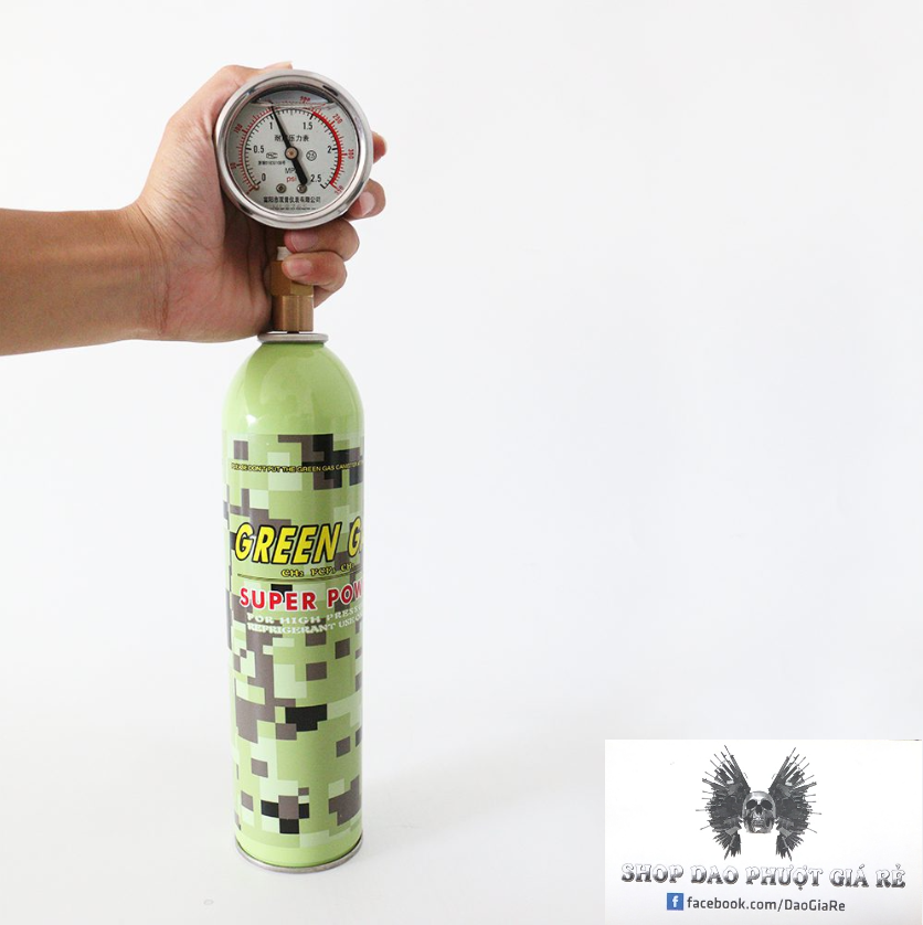  Green Gas Warwolf 1100ml 