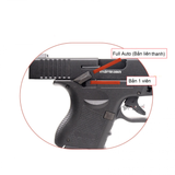  GLOCK 26 (Full Auto) súng bắn đạn cao su 
