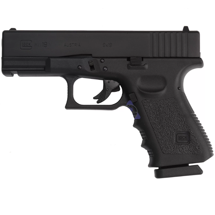 Pistola Fogueo Kuzey GN19 Black