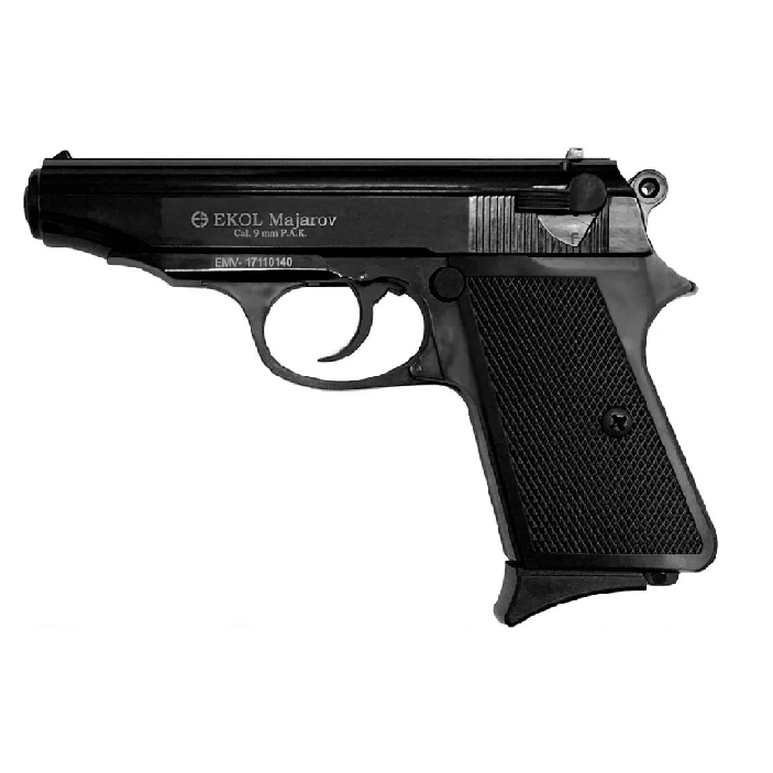  EKOL Marajov (Walther PPK) súng bắn đạn cao su 