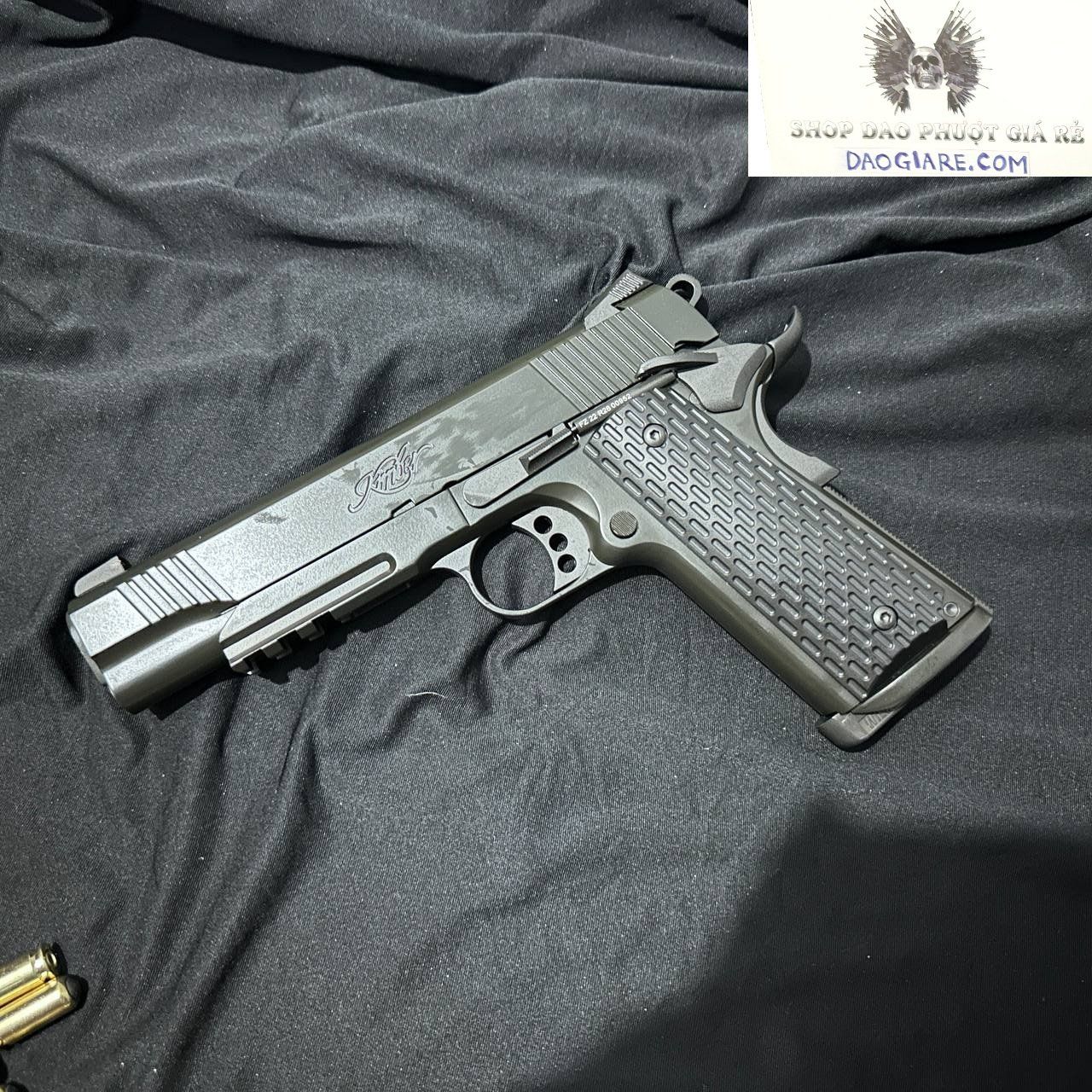  Súng M1911 Airsoft bắn bi sắt 