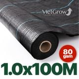  Lưới chống cỏ CROCO kích thước 1x100m 