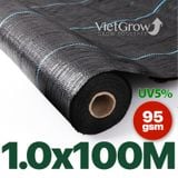  Lưới chống cỏ CROCO kích thước 1x100m 