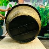  Chậu Nhựa Giả Đồng Hoa Văn Cổ Điển, Đường kính 120cm 