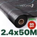  Lưới chống cỏ CROCO kích thước 2.4x50m 