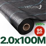  Lưới chống cỏ CROCO kích thước 2x100m 