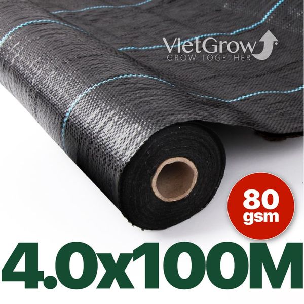  Lưới chống cỏ CROCO kích thước 4x100m 