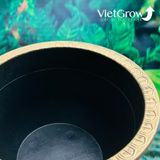  Chậu Nhựa Giả Đồng Hoa Văn Cổ Điển, Đường kính 80cm 